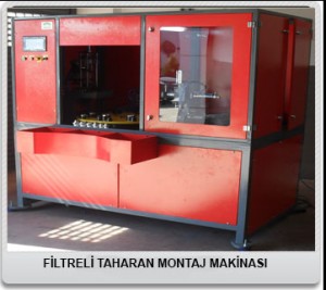 FİLTRELİ TAHARAT