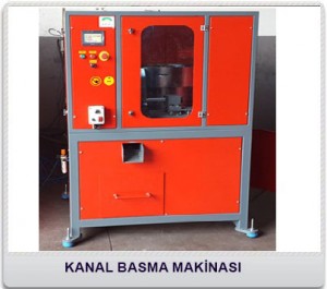 KANAL-BASMA-MAKİNASI