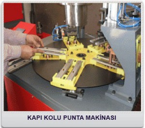 KAPI KOLU PUNTA MAKİNASI