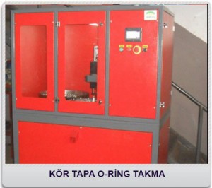 KÖR TAPA O-RİNG TAKMA