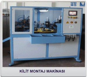 KİLİT MONTAJ MAKİNASI