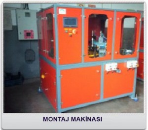 MONTAJ MAKİNASI