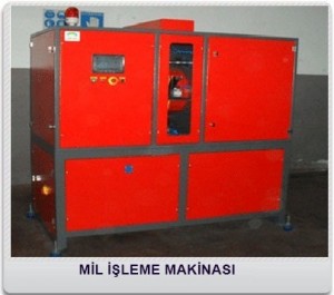 MİL İŞLEME MAKİNASI