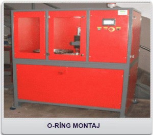 O-RİNG MONTAJ