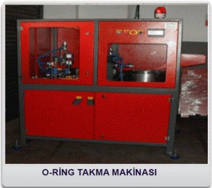 ORİNG TAKMA MAKİNASI