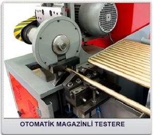 OTOMATİK MAGAZİNLİ TESTERE