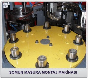 SOMUN MASURA MONTAJ MAKİNASI