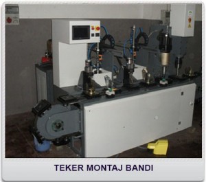 TEKER MONTAJ BANDI