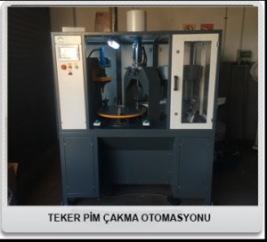 TEKER PİM ÇAKMA