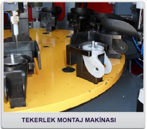 TEKERLEK MONTAJ MAKİNASI