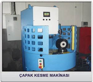 ÇAPAK KESME MAKİNASI