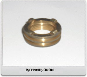 İŞLENMİŞ ÜRÜN