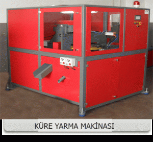 Küre-Yarma-Makinası