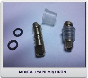 MONTAJI YAPILMIŞ ÜRÜN