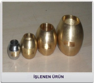İŞLENEN ÜRÜN