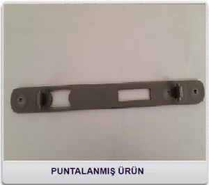 PUNTALANMIŞ-ÜRÜN