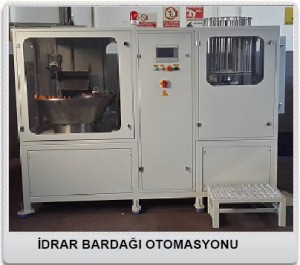 İDRAR BARDAĞI-OTOMASYONU