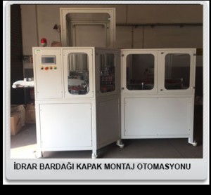 4'LÜ BARDAK OTOMASYON