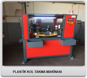 PLASTİK KOL TAKMA